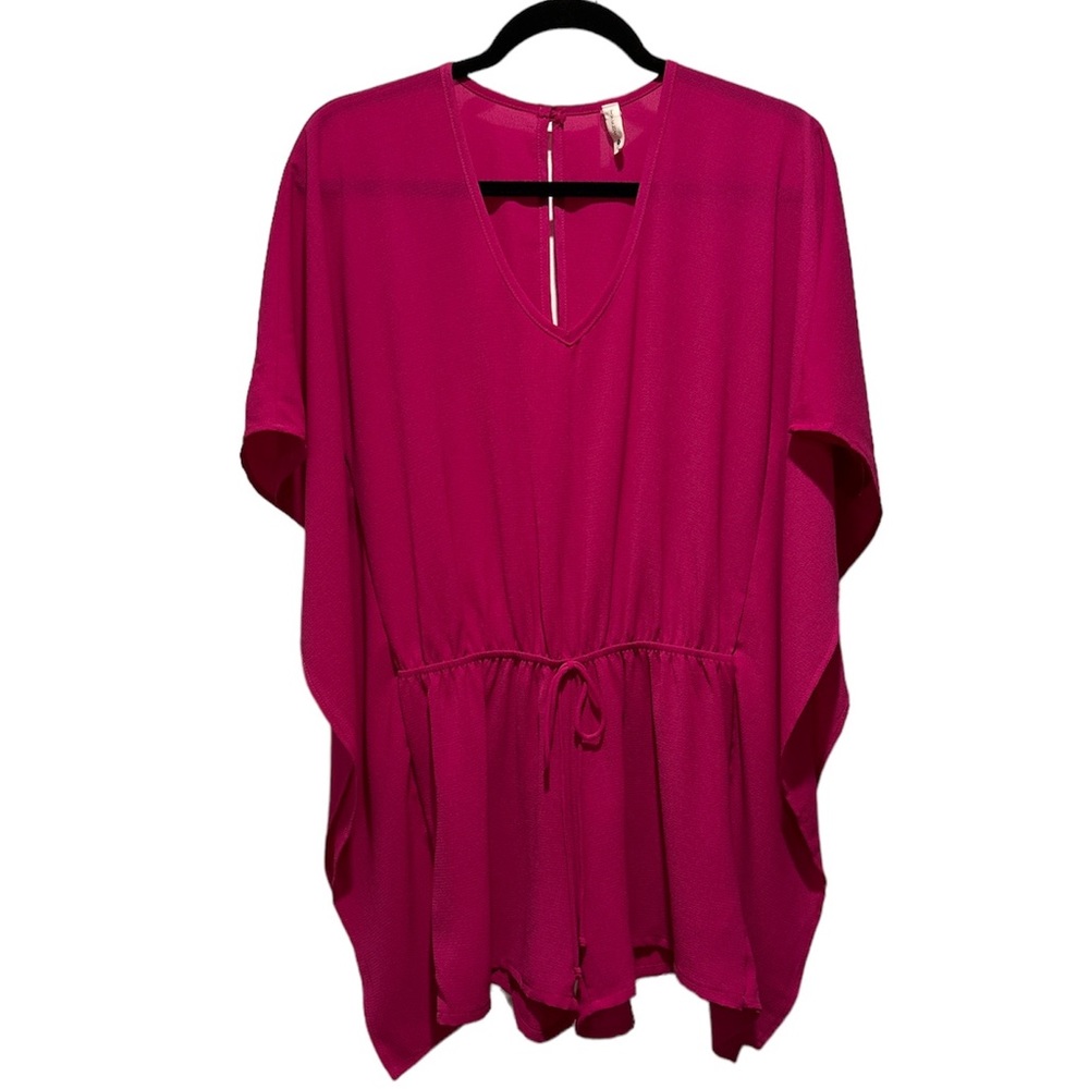 ✨ CLEAR OUT SALE ✨ Tyche Fuchsia Romper